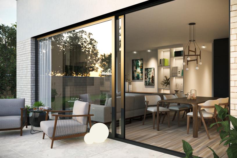 Woonpark Gaston door Caramida construct