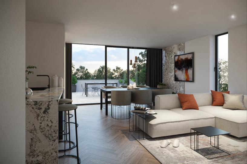 Woonpark Gaston door Caramida construct