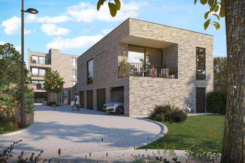 Woonpark Gaston door Caramida construct