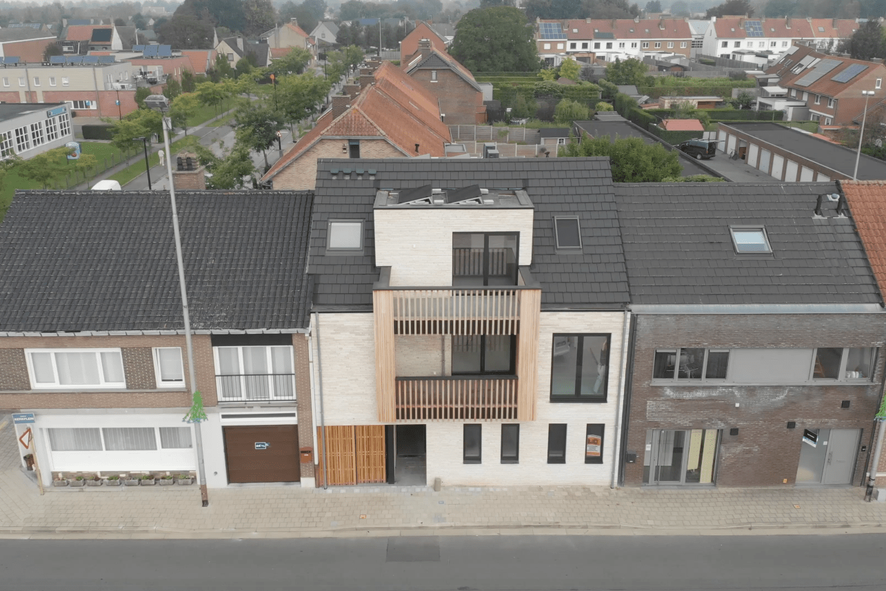 Residentie Kerkplein door Caramida construct