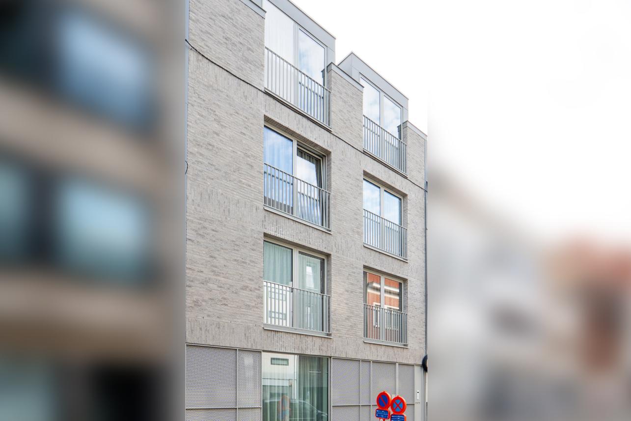 Caramida construct: Studentenverblijf in Kortrijk